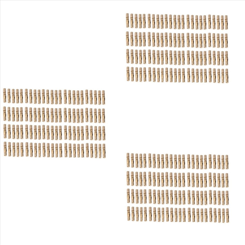 100Pcs Brass Concealed Hinges Jewelry Wood Boxes 4X20mm 4853158857363