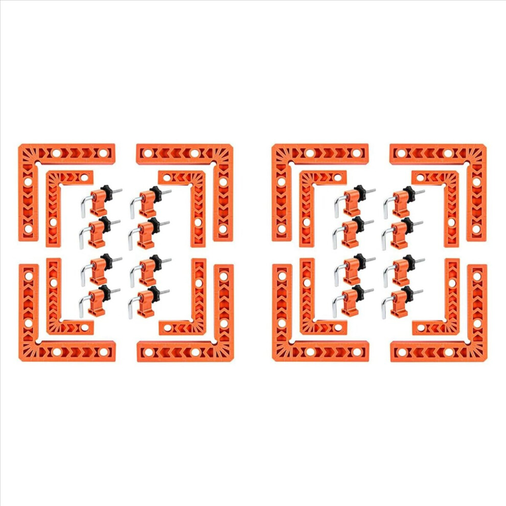 90 Degree Clamp,Positioning Squares,Corner Clamps For Pictures Frame 4853158862404