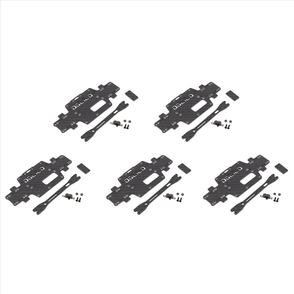 Photos - Parts for Drones & RC models Markenlos for K969 K979 K999 P929 P939 1:28 Carbon Fiber Chassis Shell 
