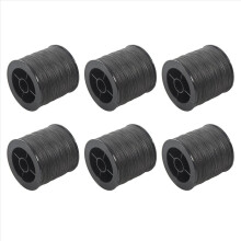 500M 50LB 4 Strands Multifilament PE Braid Fishing Line Black