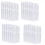 12 Pack Clear Plastic Envelopes Poly Envelopes Expandable Files 1