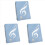 Notenmappe, 60 Seiten, Notenmappe/Halter, (Blau) 1