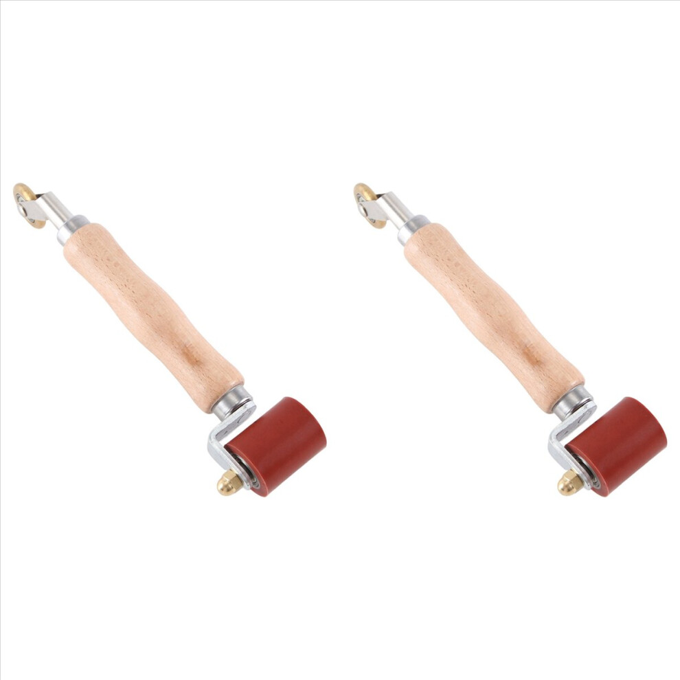 40Mm Seam Roller With 6Mm Brass Detail Penny Roller, For Pvc/Epdm A 4852133365442