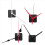 Quartz Clock Movement Kit with Different Clock Repair Parts 2