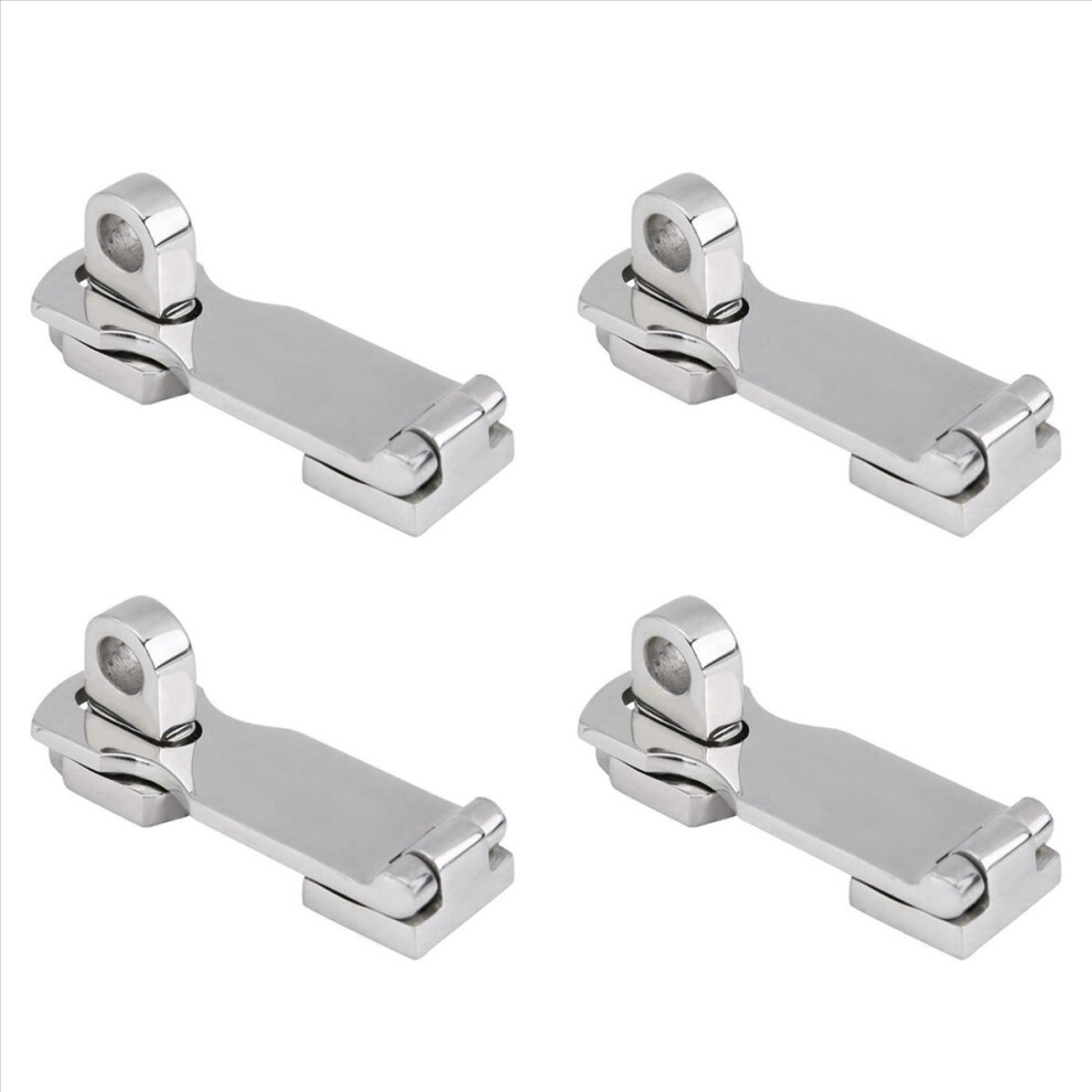 Stainless Steel Flush Door Hatch Compartment Hinge For Boat Marine 4853188002528