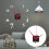 Quartz Clock Movement Kit with Different Clock Repair Parts 5