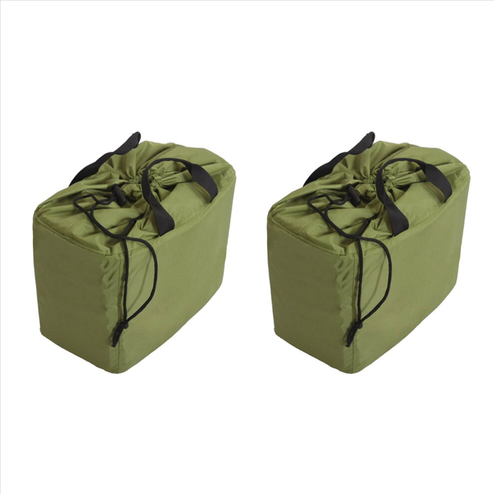 Waterproof Insert Partition Camera Bag Lens Case For Dslr Slr Camera Green 4853158825409