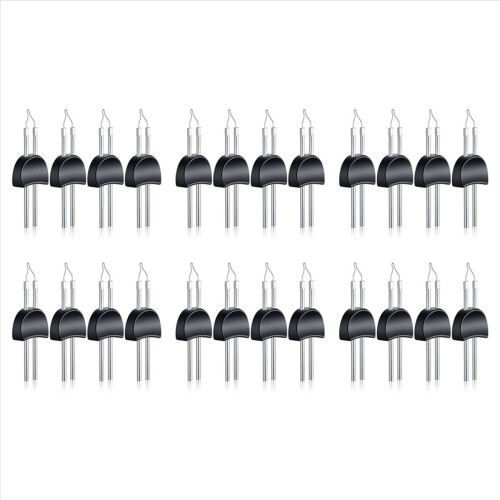 Thread Burner Tips Thread Zapper Melt Thread for Finishing Bead 4Pcs