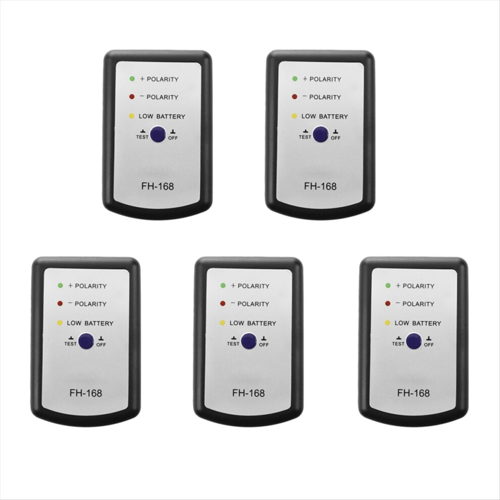 Speaker Polarity Tester Ph Phase Meter Phasemeter For Auto Car Black 4853188046539