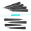 Plastic Shims for Leveling - 36 Piece Jar, Strong and 7