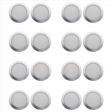 Ceiling Speaker Grille, 4-Inch Embedded Audio Speaker Grille(Silver)