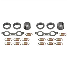 Kit de reconstrucción de juntas y resortes para colector de escape de UTV