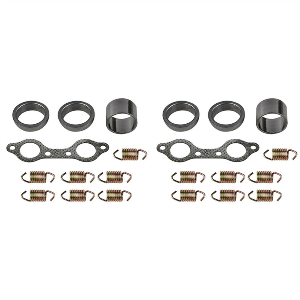Utv Exhaust Pipe Manifold Gasket And Spring Rebuild Kit 4853188073696