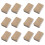100Pcs Ginger Patch Plasters Promote Blood Circulation 1