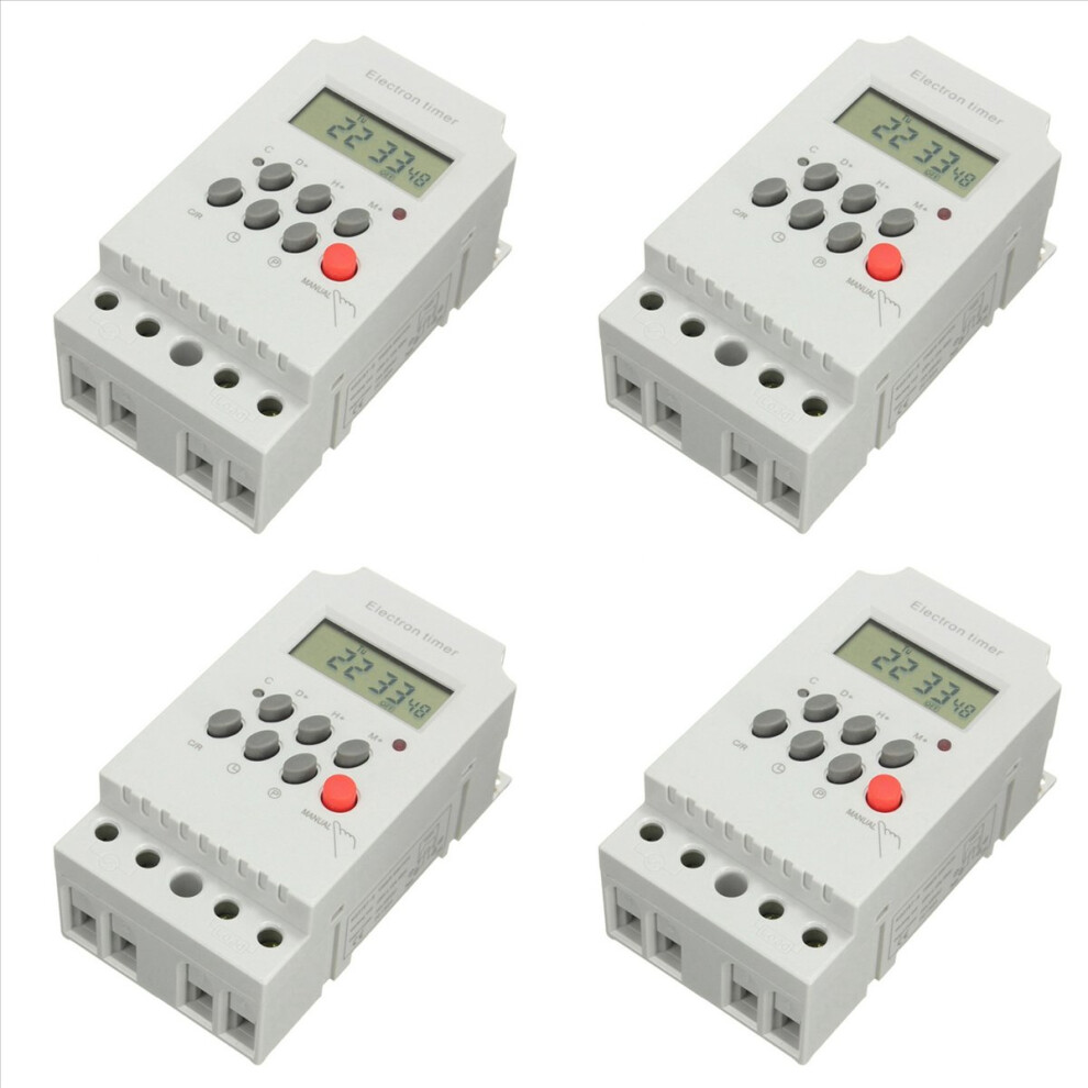 Kg316t-Ii Din Rail Microcomputer Time Control Switch Control Timer 4853188092130