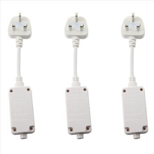 Disjuntor de tomada RCD com proteção contra vazamento de 13A AC240V - Plugue Reino Unido
