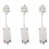 Interruttore differenziale con protezione da perdite 13A AC240V - Spina UK 1
