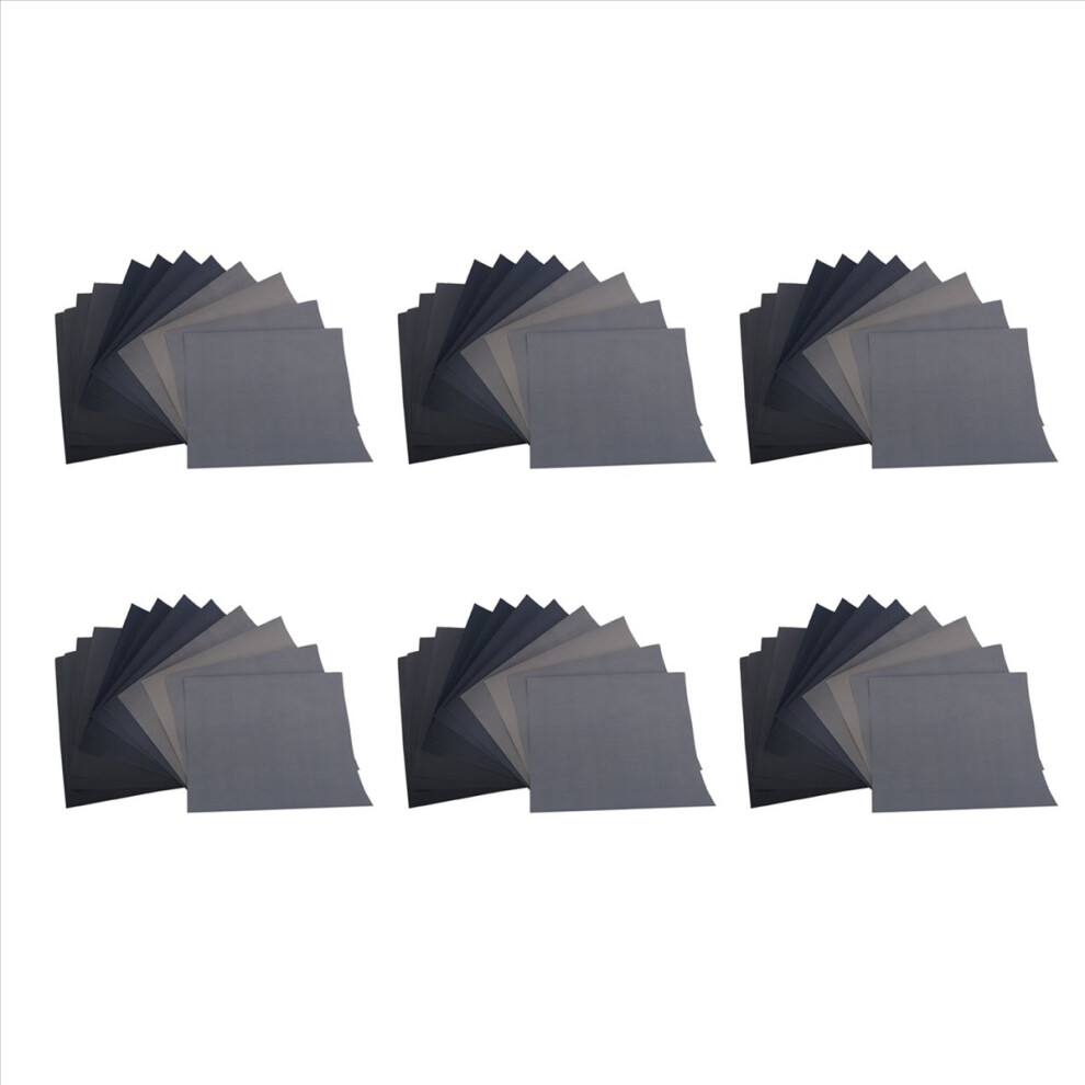 Grit 1500 2000 2500 3000 5000 7000 Abrasive Sandpaper Pack Of 12 4853188050239