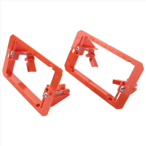 Low Voltage Mounting Bracket Multipurpose - (Single Gang, 10 Pack) 2