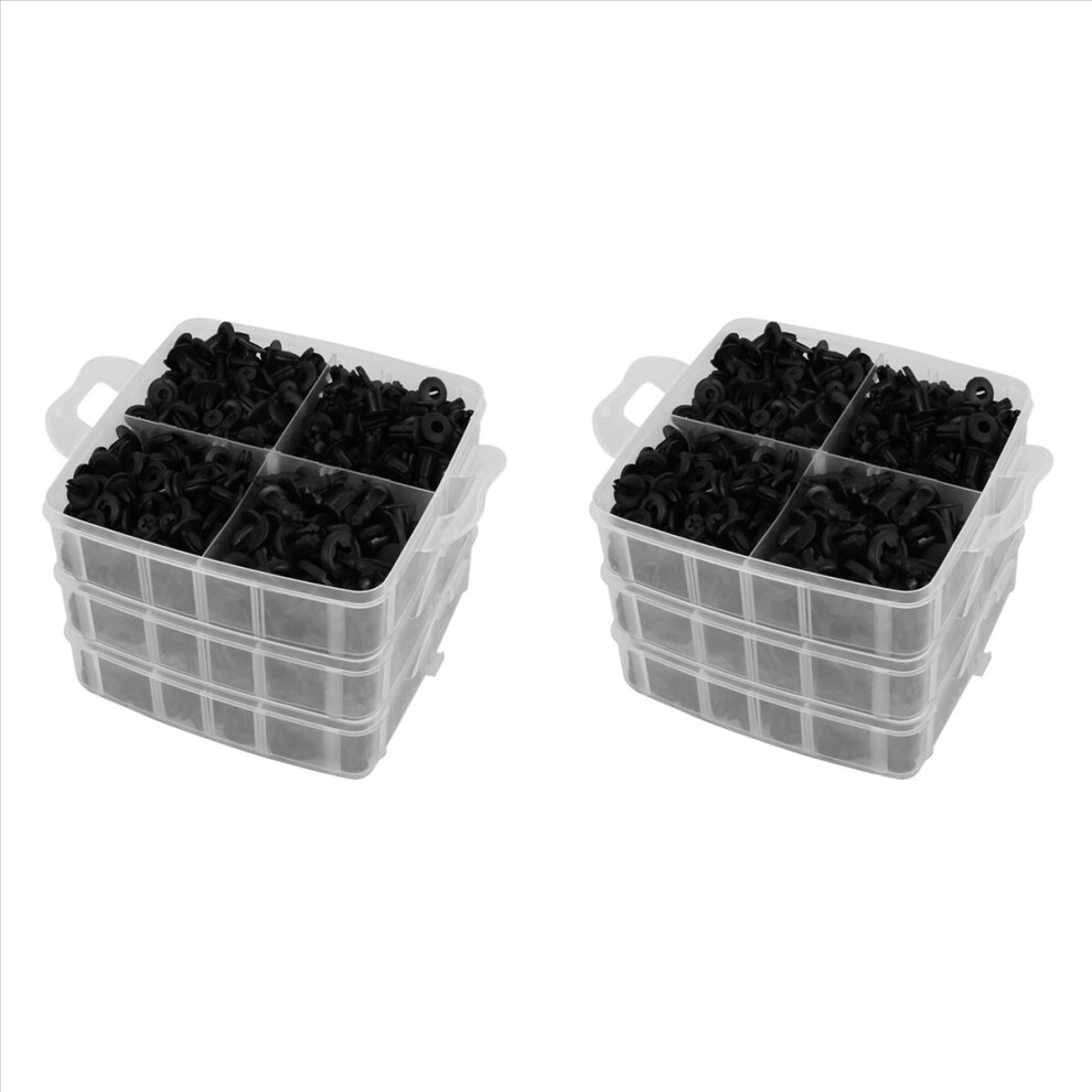 620Pcs Universal Mixed Auto Fastener Car Bumper Clips Retainer 4853158870690