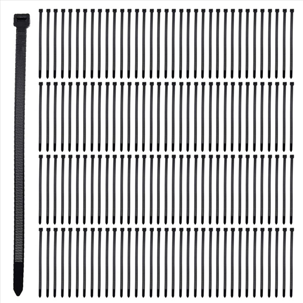 Cable Ties Pack Of 300 Mm X 7.6 Mm Ultra With 75 Kg Tensile Strength 4853158872960