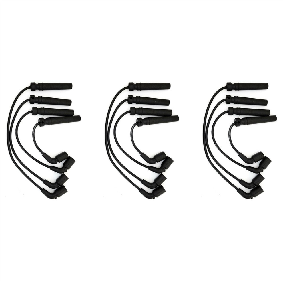 4Pcs Spark Plug Wire For Excelle 1.6 Aveo 4852133359915