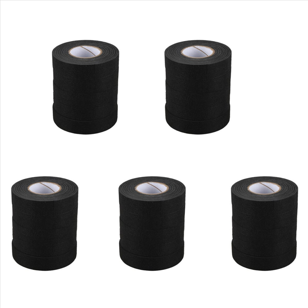 5Pc Harness Tape Looms Wiring Cloth Fabric Tape Cable 19Mm X 15M 4853158856021