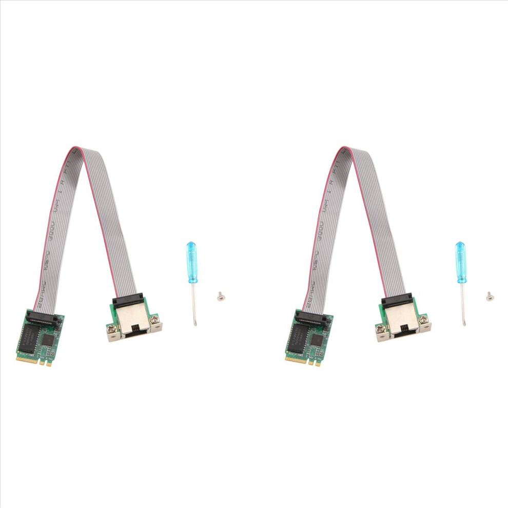 M.2 A+E Key 2.5G Ethernet Lan Card Rtl8125b M.2 Ethernet Network Card 4853158886585