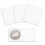 100Pcs NFC Ntag216 Sticker Ntag216 NFC Tags 2