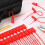 300 Pcs Plastic Tamper Seals, Numbered Zip Ties Security Tags 250mm 5