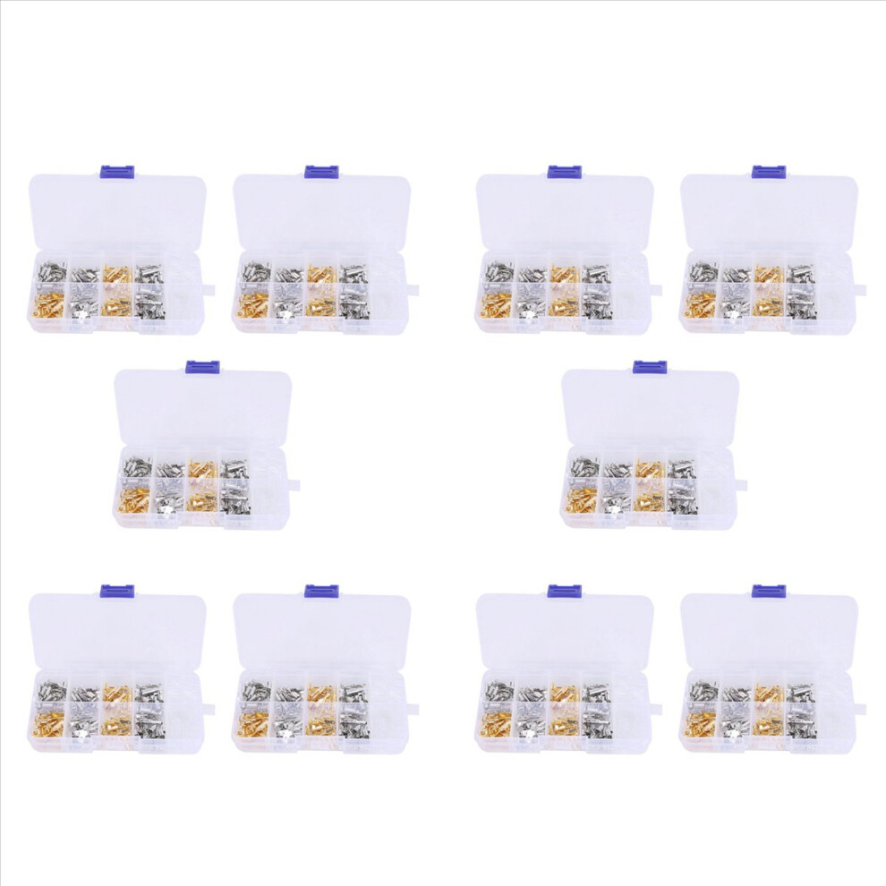 150Pcs Male Female Car Spade Connector Splice Crimp Wire Terminals 4853188011957