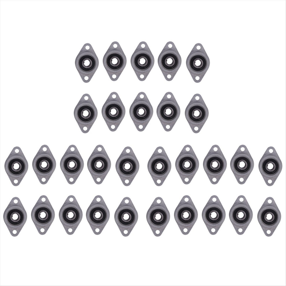 10 Pcs Kfl08 8Mm Diameter Zinc Alloy Bearing Housing Fl08 K08 4853158833992