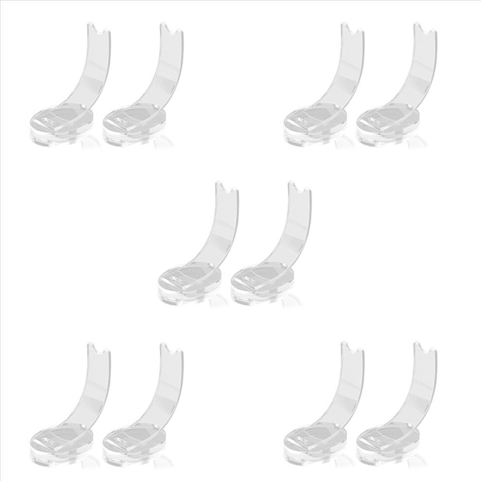 2 Pieces of Acrylic Pen Holder Display Stand for Home (Transparent)-image-OPC-PHP9QR6-NEW