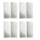 2PCS Diamond Sharpening Stone, Whetstone with Base(400/1000 Grit) 1