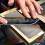 2PCS Diamond Sharpening Stone, Whetstone with Base(400/1000 Grit) 5