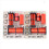 2Pcs 150W 3Way Audio Speaker Crossover Treble+Midrange+Bass Crossover 3