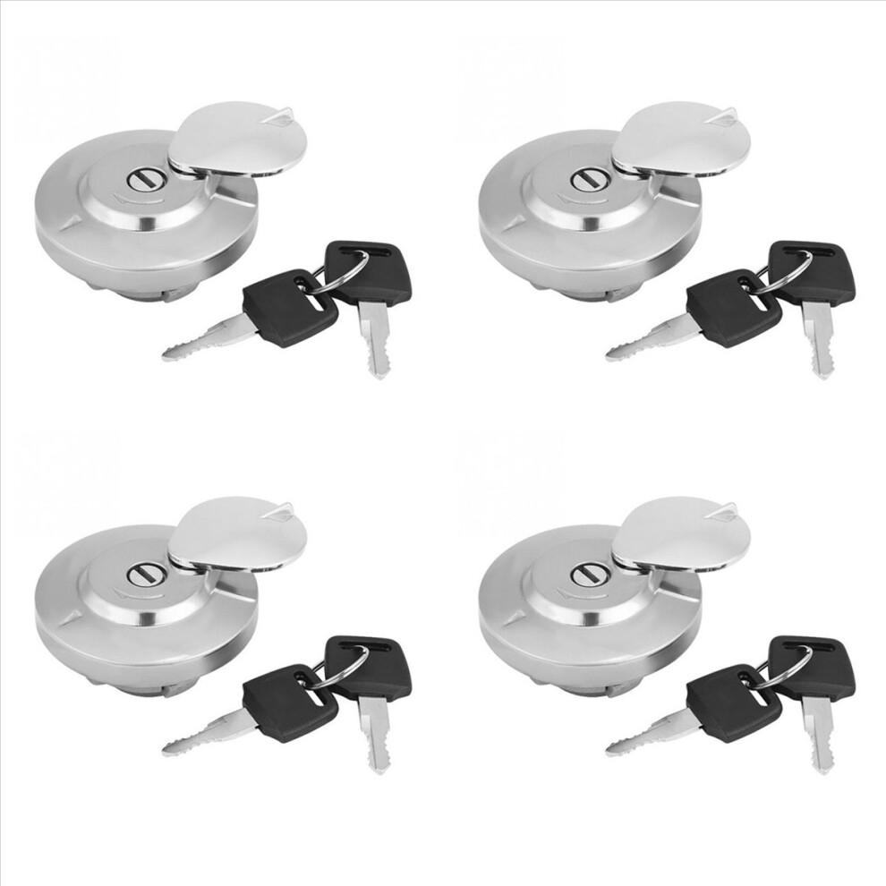 Motorcycle Fuel Tank Cap With Keys For Shadow Vlx Vt 600 4853188062478