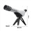 Telescópio astronômico infantil HD com câmera e multiocular 4