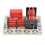 2Pcs 150W 3Way Audio Speaker Crossover Treble+Midrange+Bass Crossover 5