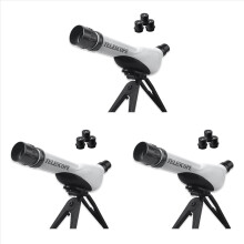 Telescópio astronômico infantil HD com câmera e multiocular