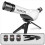 Telescópio astronômico infantil HD com câmera e multiocular 2