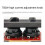 2 Ways 350W Speaker Treble+Bass Frequency Divider Crossovers Speaker 4