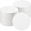 100 Sheets Round Microwave Kiln Paper Shelf Paper 2