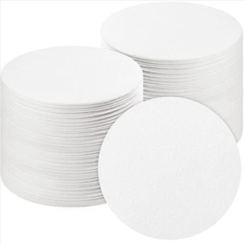 100 Sheets Round Microwave Kiln Paper Shelf Paper 1