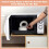 100 Sheets Round Microwave Kiln Paper Shelf Paper 4