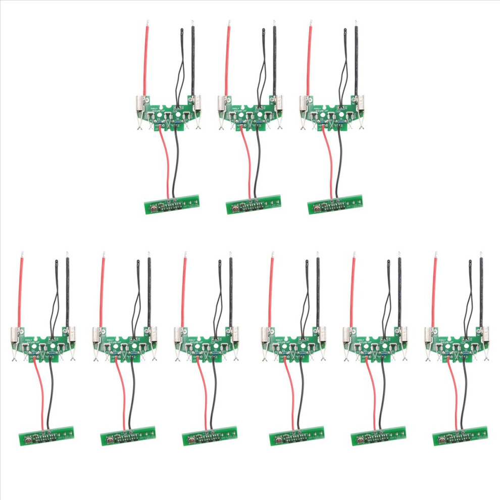 3Pcs Lithium-Ion Battery Pcb Charging Circuit Board For 18V 4853188095834
