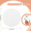 100 Sheets Round Microwave Kiln Paper Shelf Paper 6