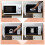 100 Sheets Round Microwave Kiln Paper Shelf Paper 5