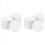 100 Sheets Round Microwave Kiln Paper Shelf Paper 1