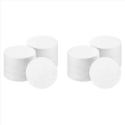 100 Sheets Round Microwave Kiln Paper Shelf Paper